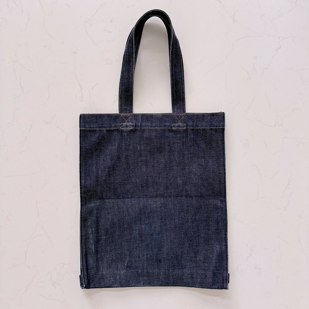 A.P.C. Denim Tote Bag - Picture 3 of 8